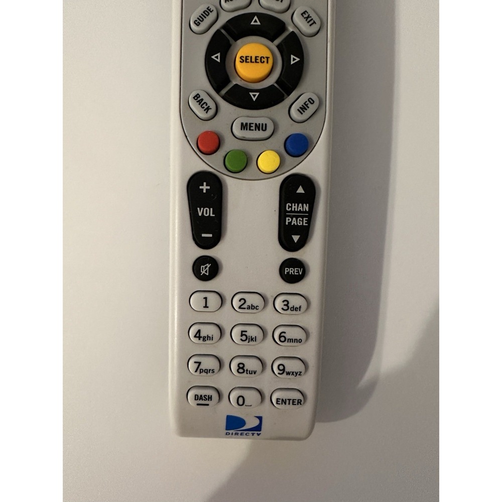 DIRECTV RC64 Remote Control - Tested & Working - URC2982RG1-0 - Picture 3 of 7